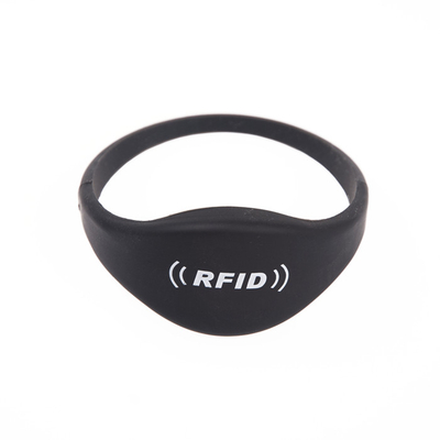 RFID 편원 실리콘 팔찌