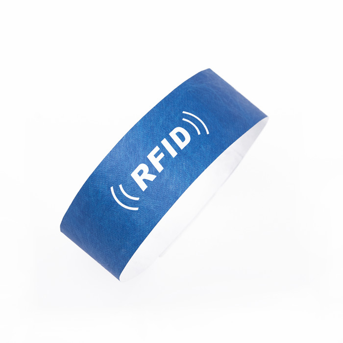 RFID 일회용 종이 팔찌